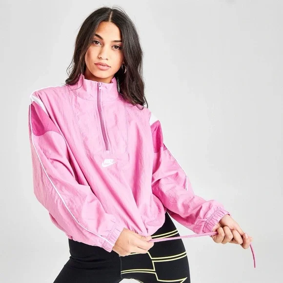 NWOT NIKE HERITAGE WINDBREAKER - Picture 2 of 8